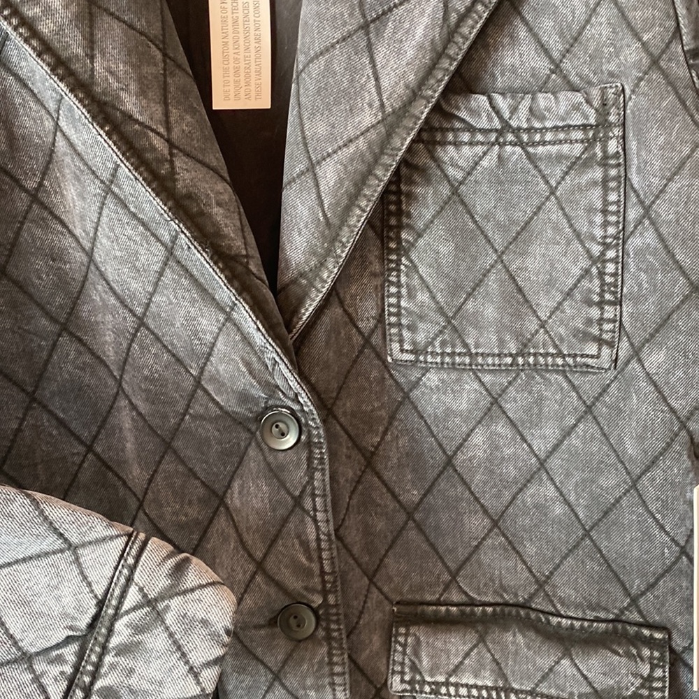 WALKER DENIM COAT / Mineral Wash - Picture 5 of 5
